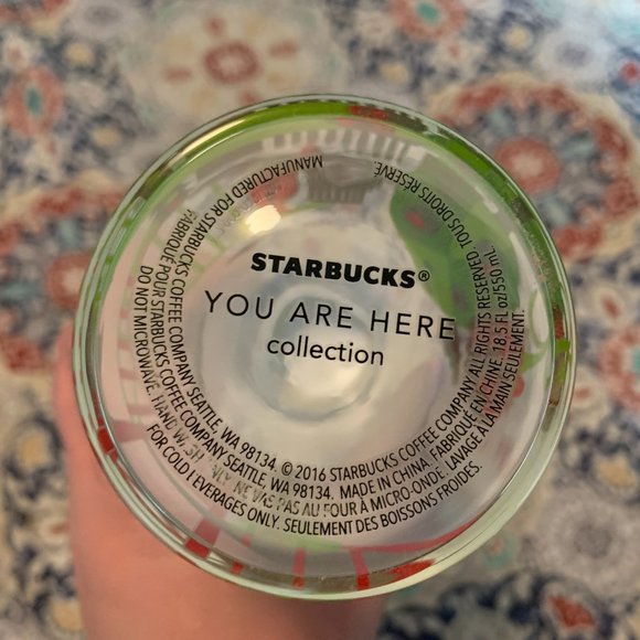 Starbucks You Are Here Water Bottle - Ohio - Picture 4 of 5